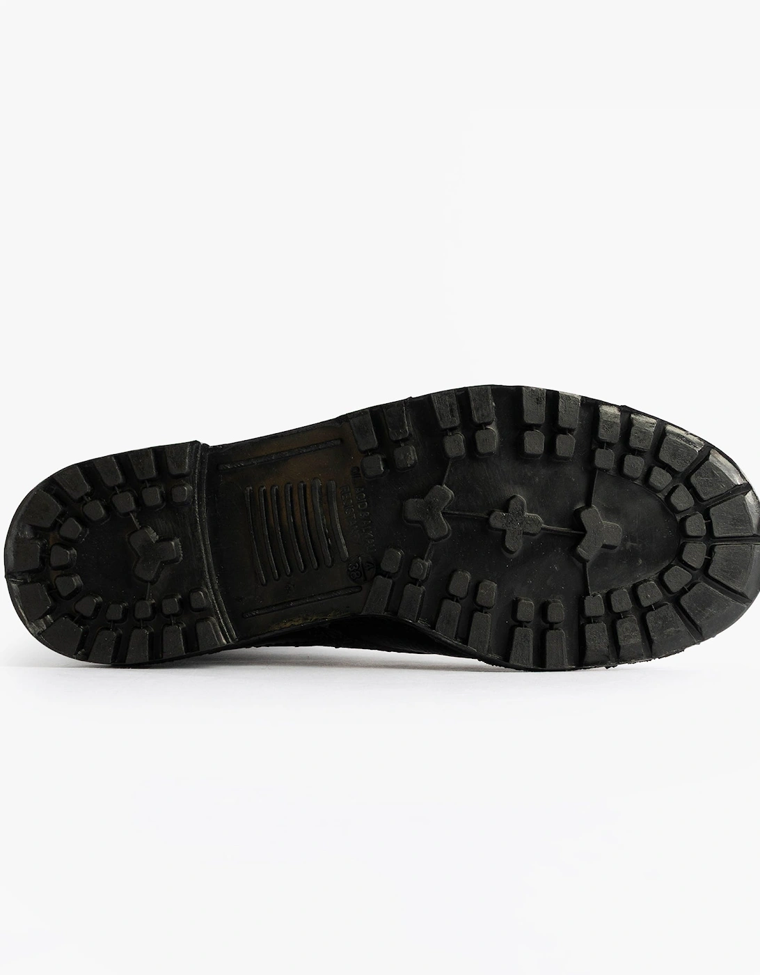 M166A Unisex Adults Military Boots Black