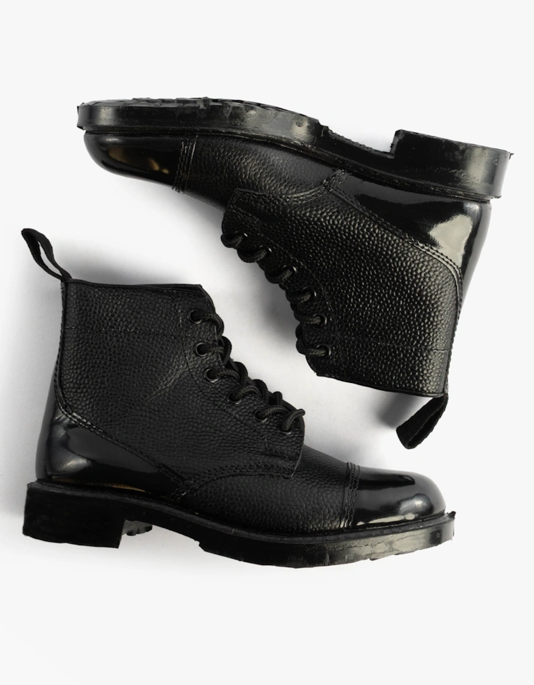 M166A Unisex Adults Military Boots Black