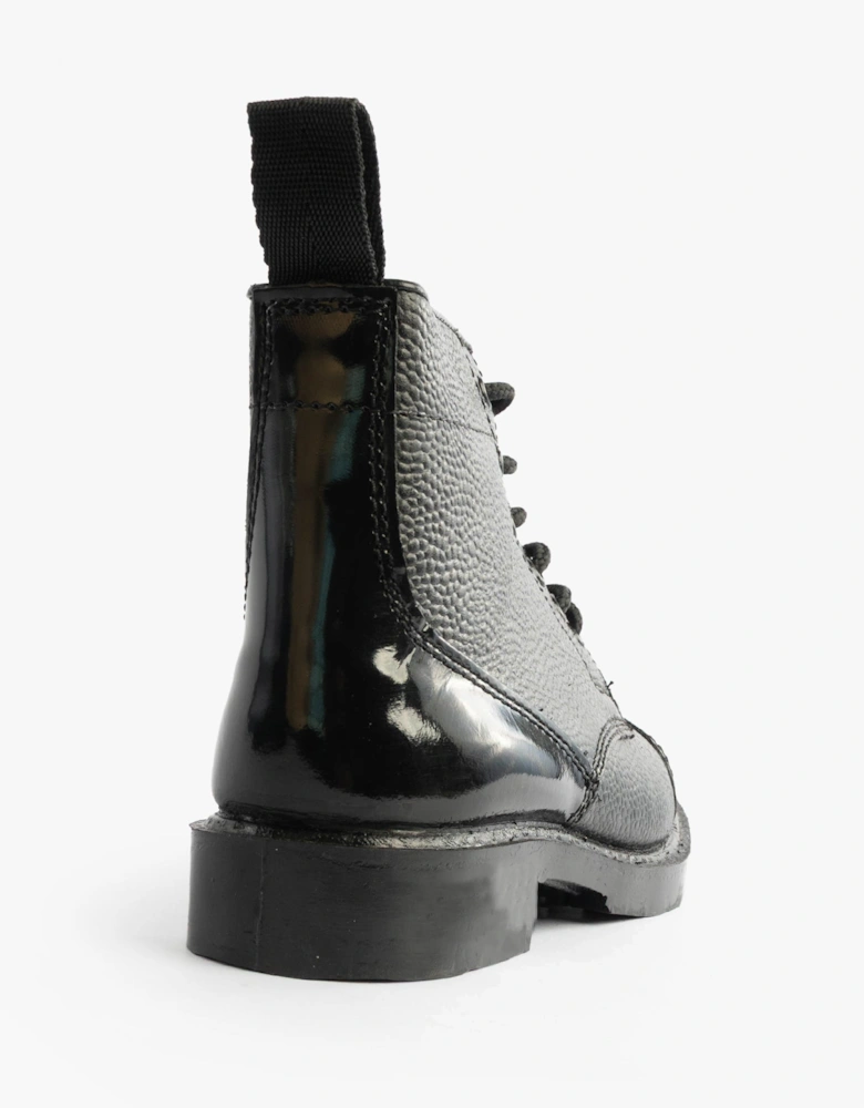 M166A Unisex Adults Military Boots Black