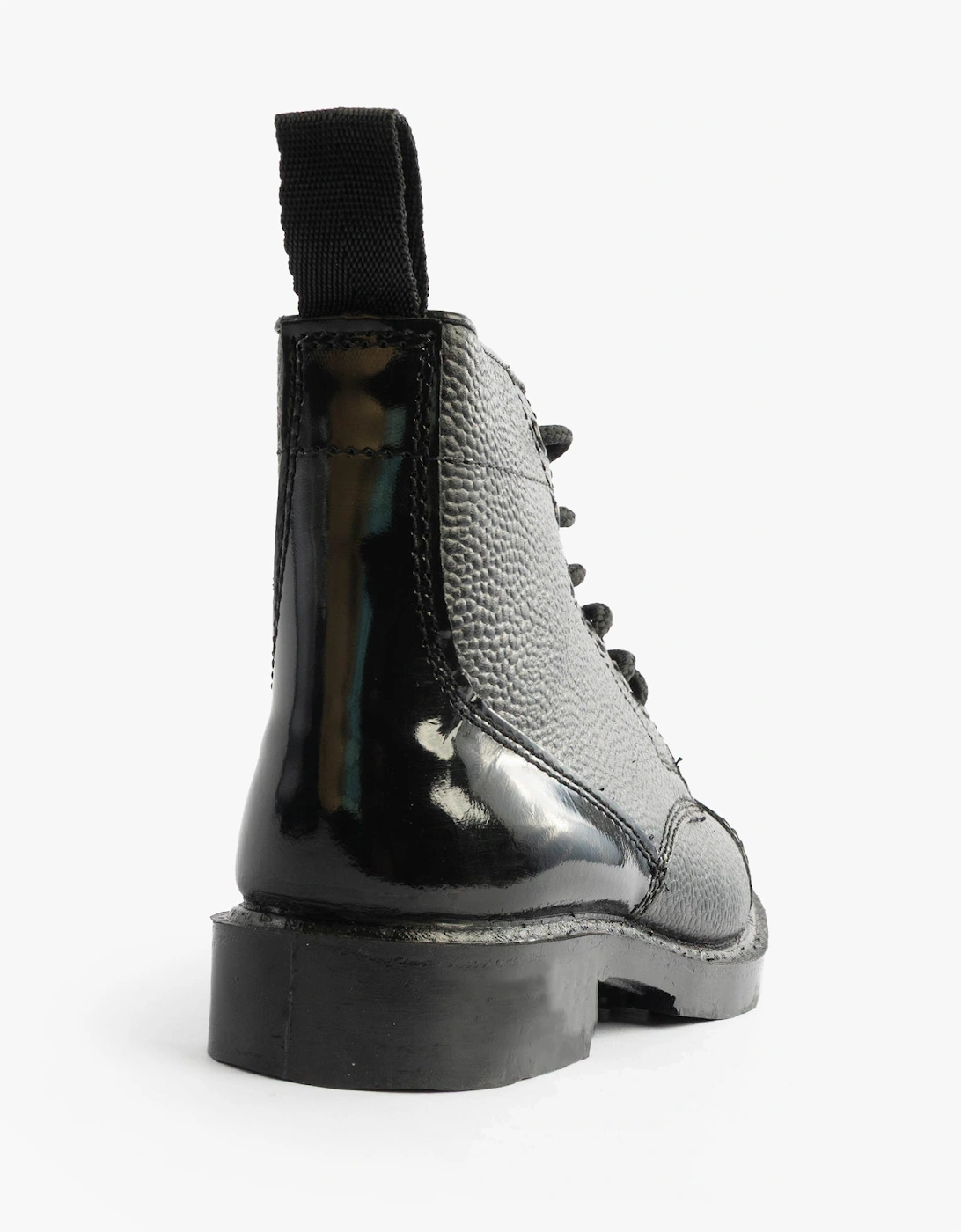 M166A Unisex Adults Military Boots Black