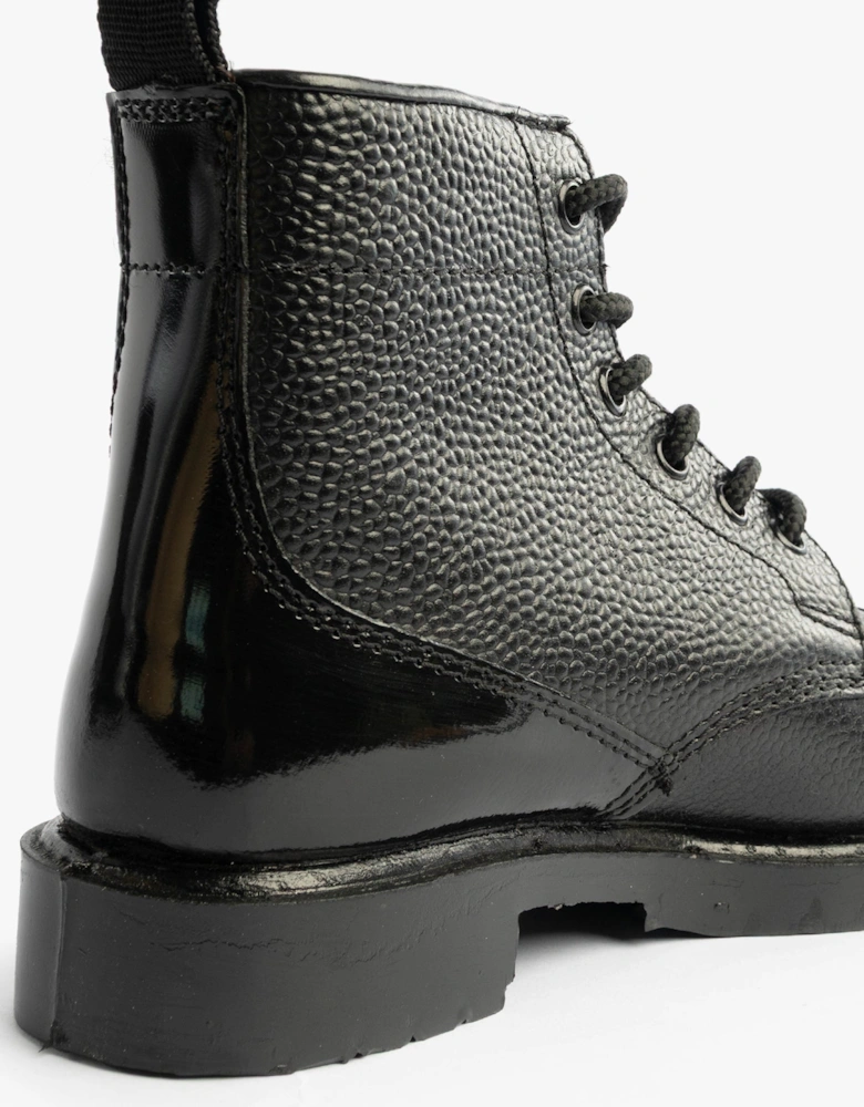 M166A Unisex Adults Military Boots Black