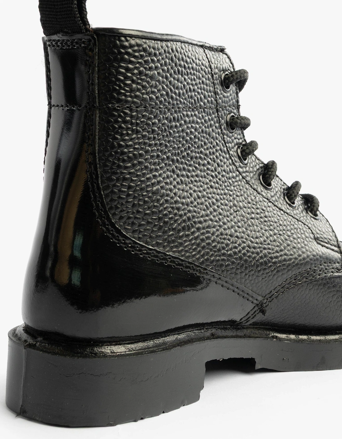 M166A Unisex Adults Military Boots Black