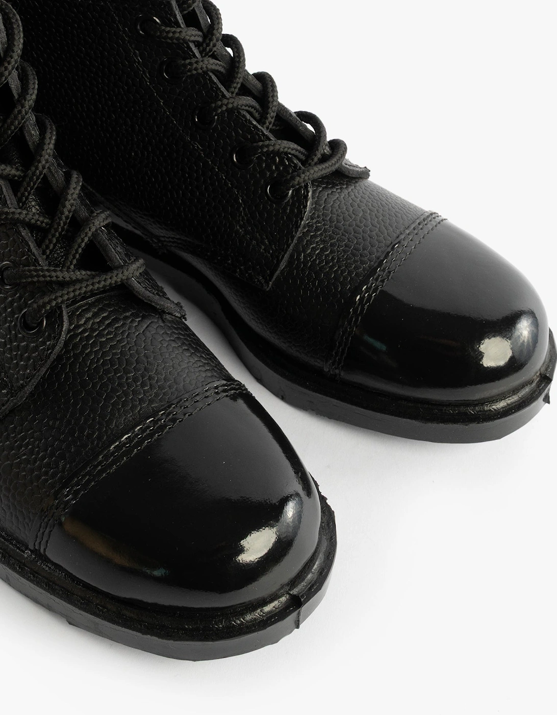 M166A Unisex Adults Military Boots Black