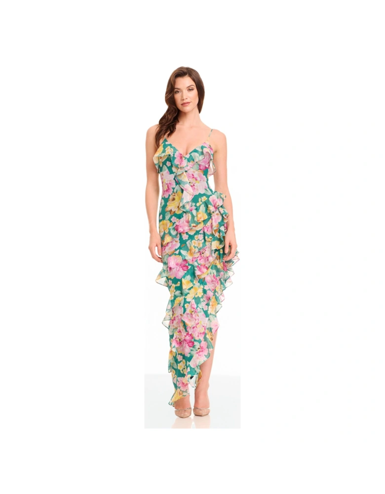 Josefina V-Neck A-Line Gown