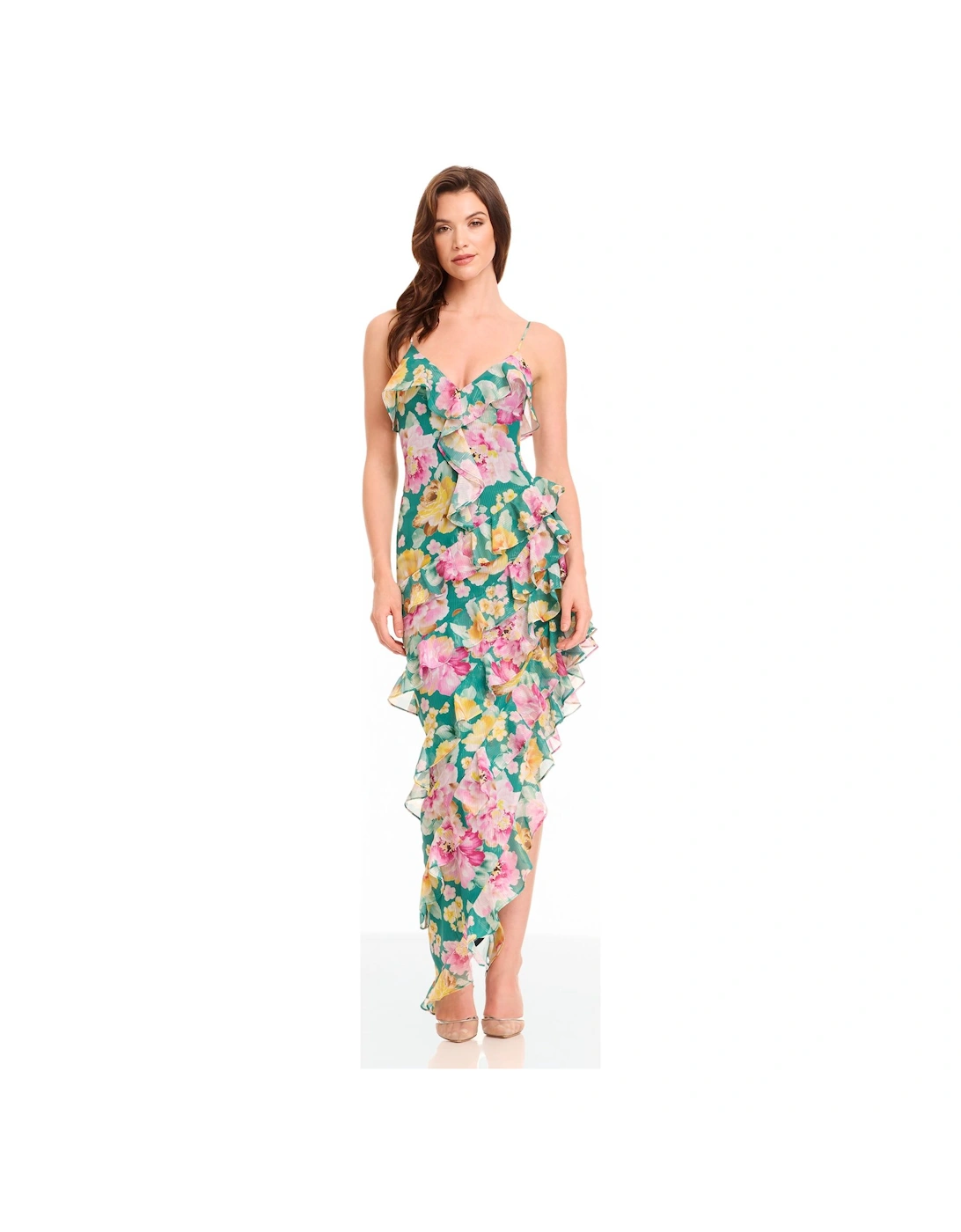 Josefina V-Neck A-Line Gown, 2 of 1