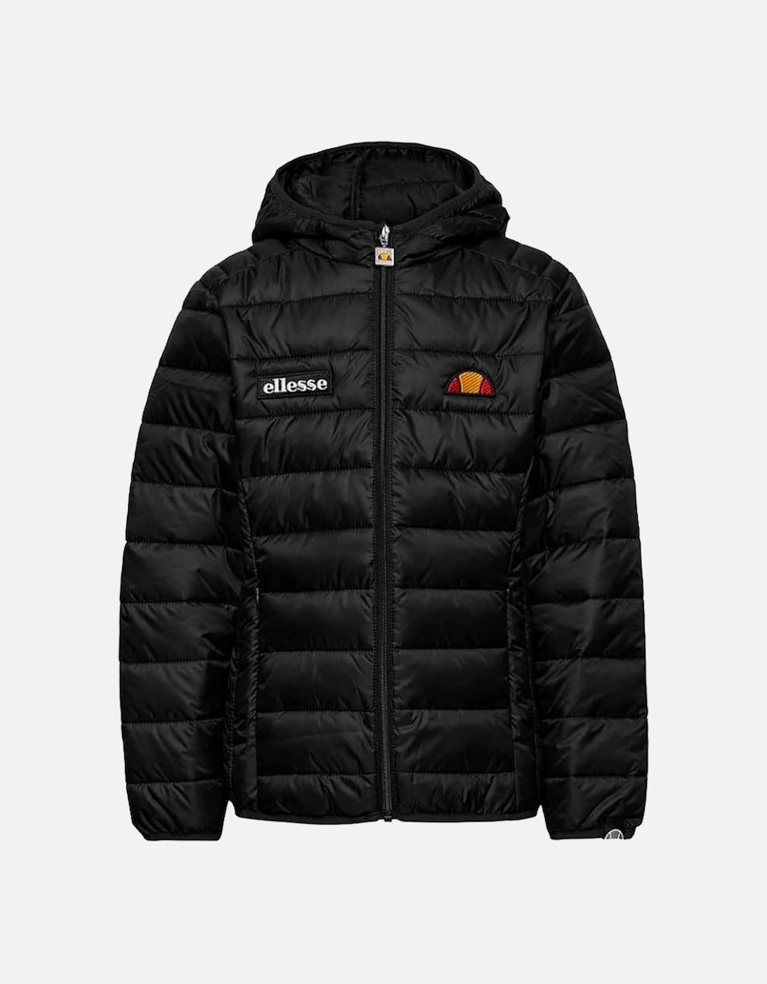 Valentina Girls Padded Jacket Black