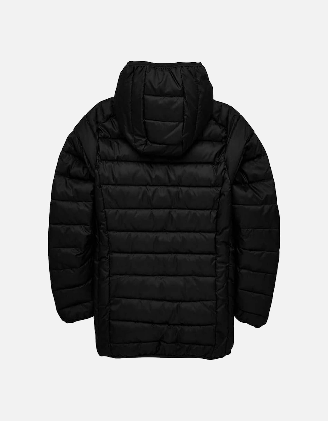 Valentina Girls Padded Jacket Black