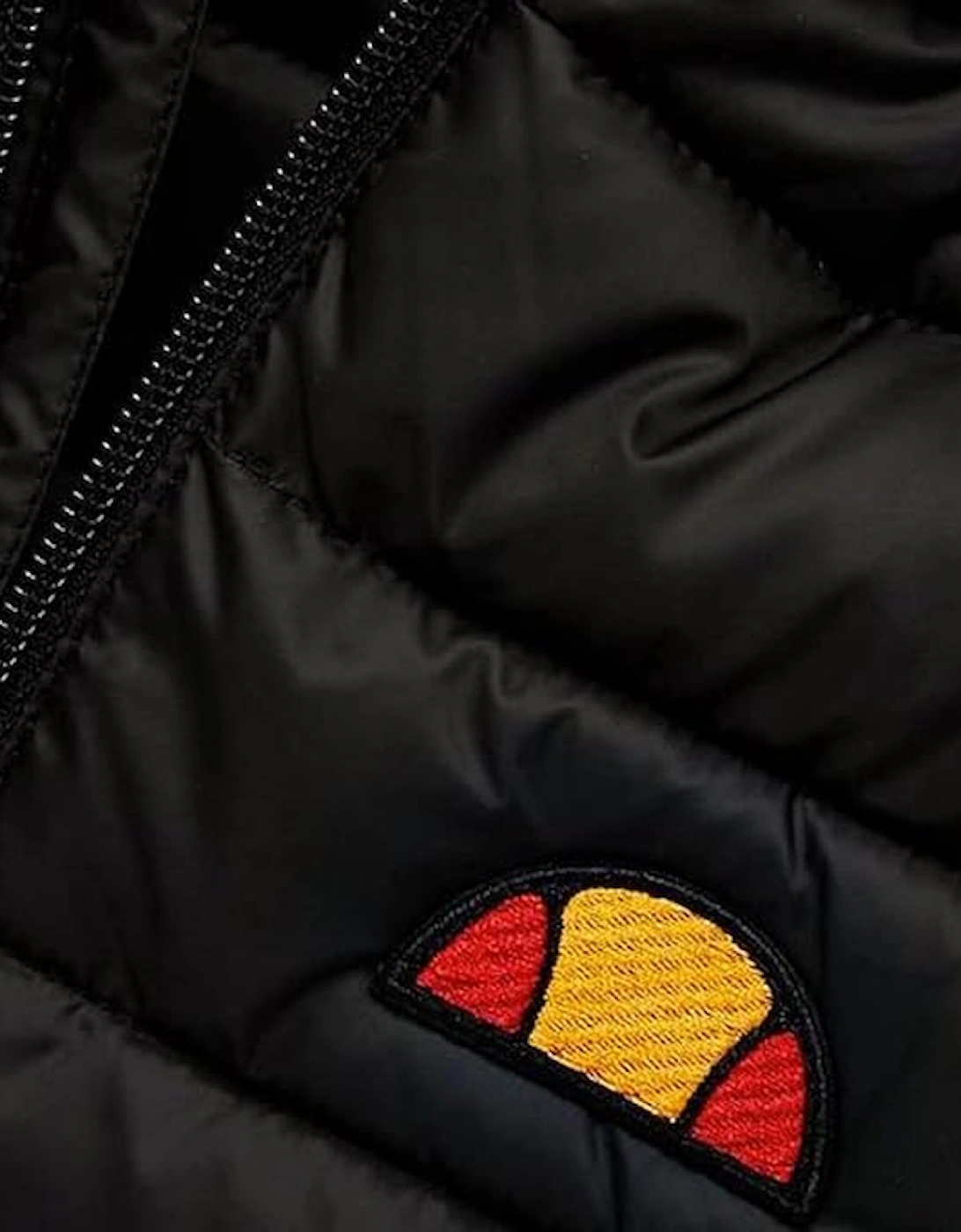 Valentina Girls Padded Jacket Black