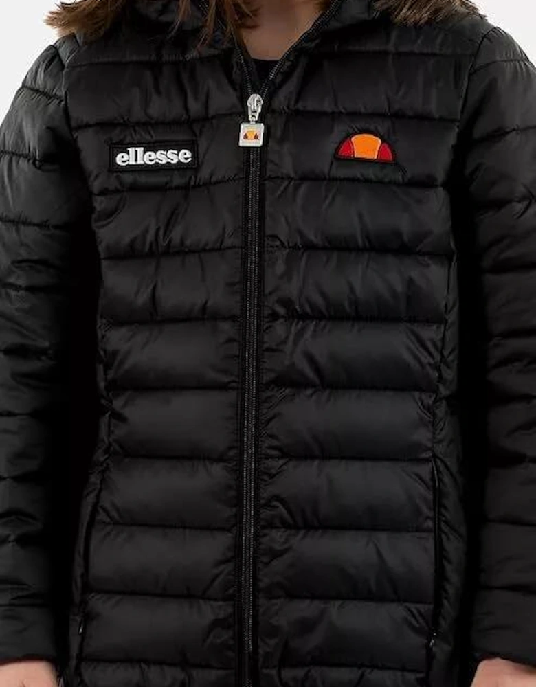 Valentina Girls Padded Jacket Black