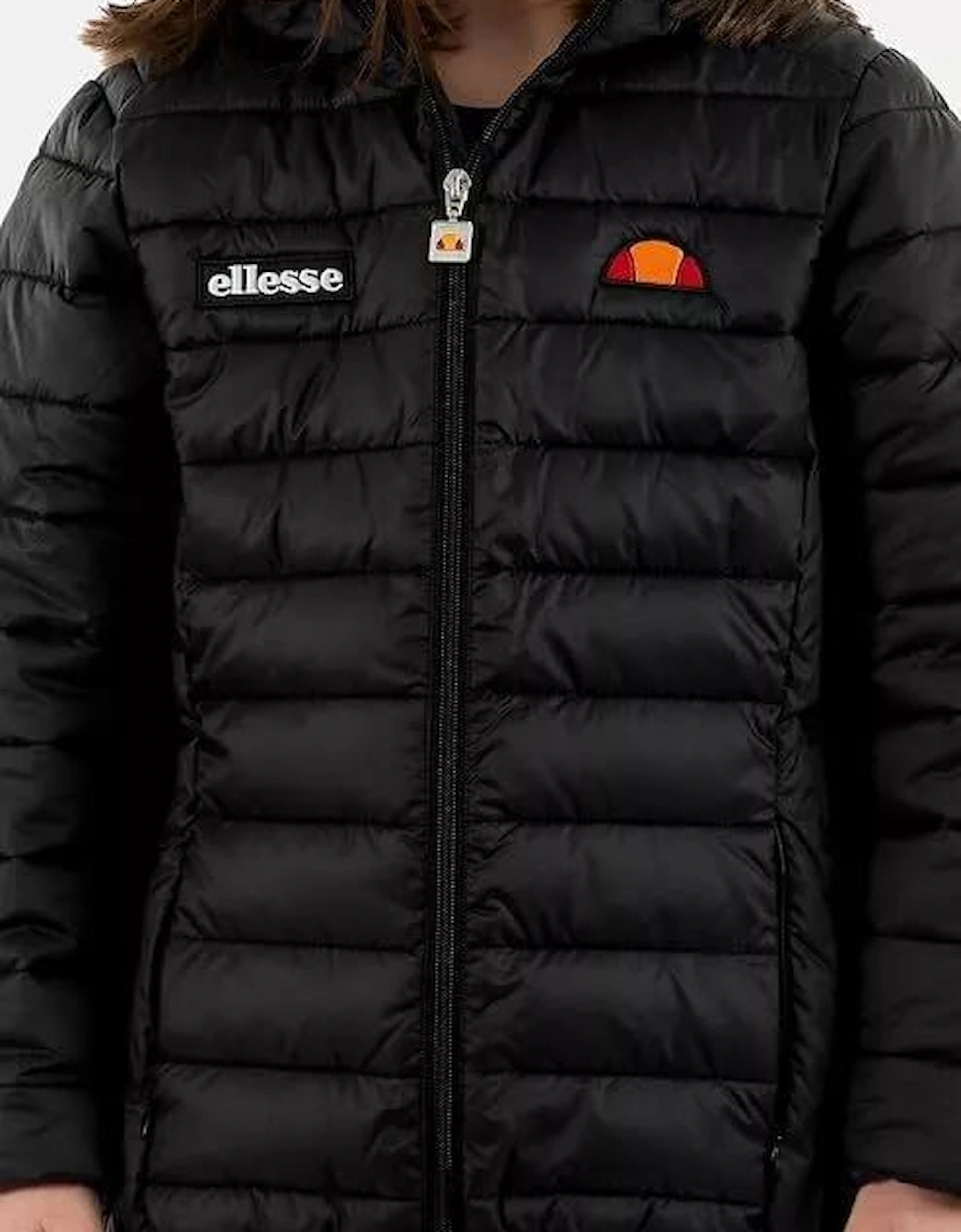 Valentina Girls Padded Jacket Black