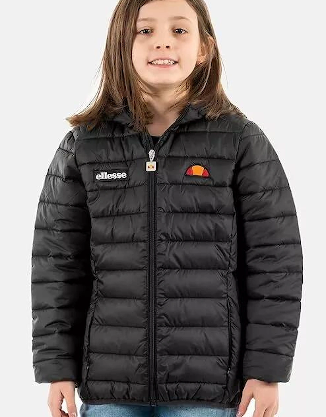 Valentina Girls Padded Jacket Black, 6 of 5