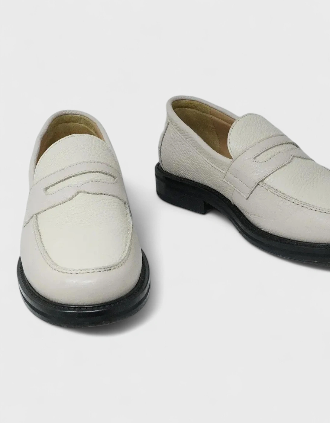 Penny Loafer Lamb Driftwood