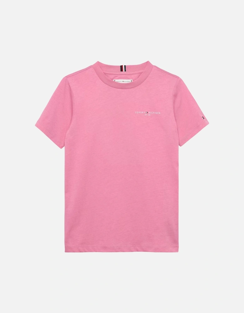 GIRLS PINK T SHIRT KS00661