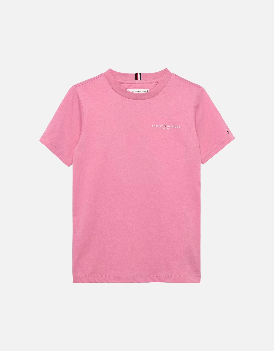 GIRLS PINK T SHIRT KS00661, 2 of 1