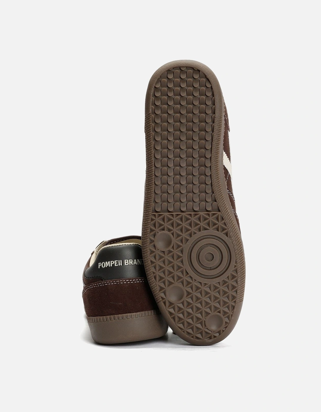 Elan Sala Suede Men's Ecru/Biscuit Trainers