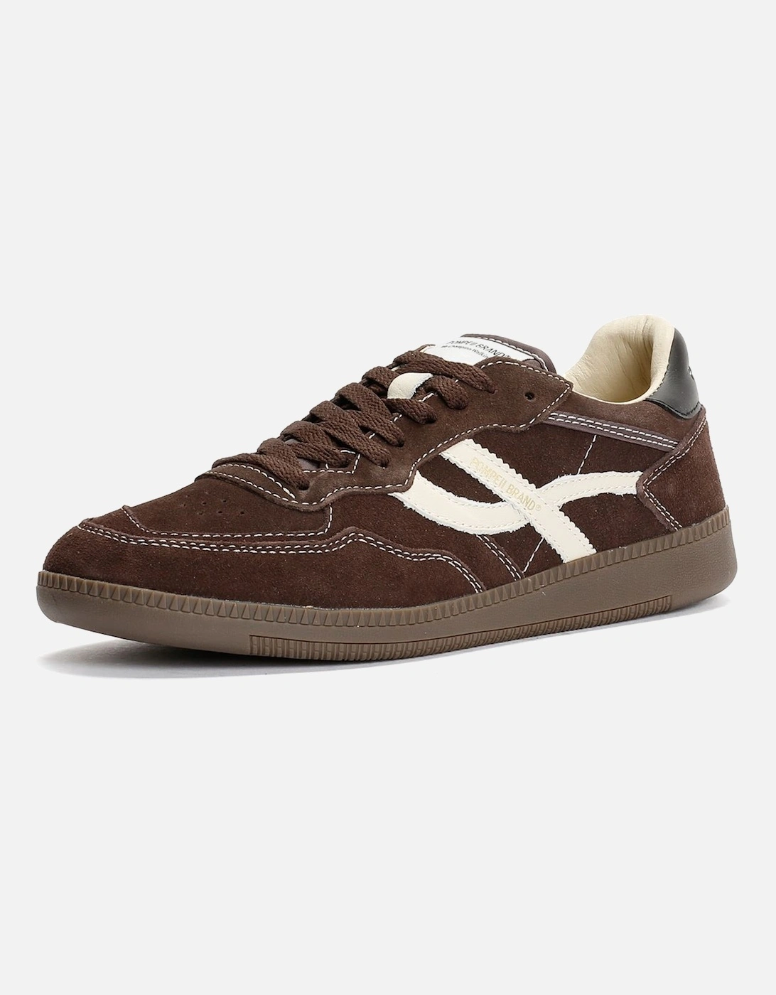 Elan Sala Suede Men's Ecru/Biscuit Trainers