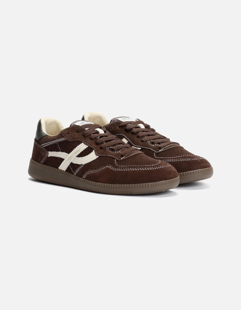 Elan Sala Suede Men's Ecru/Biscuit Trainers