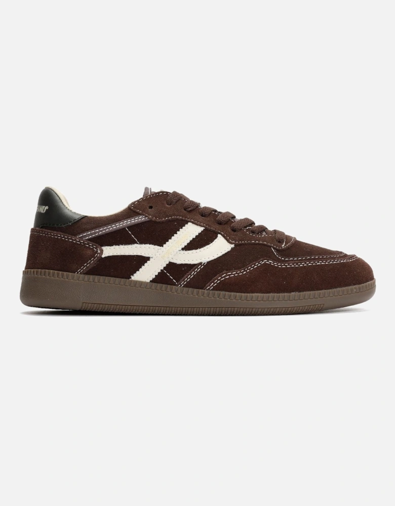 Elan Sala Suede Men's Ecru/Biscuit Trainers