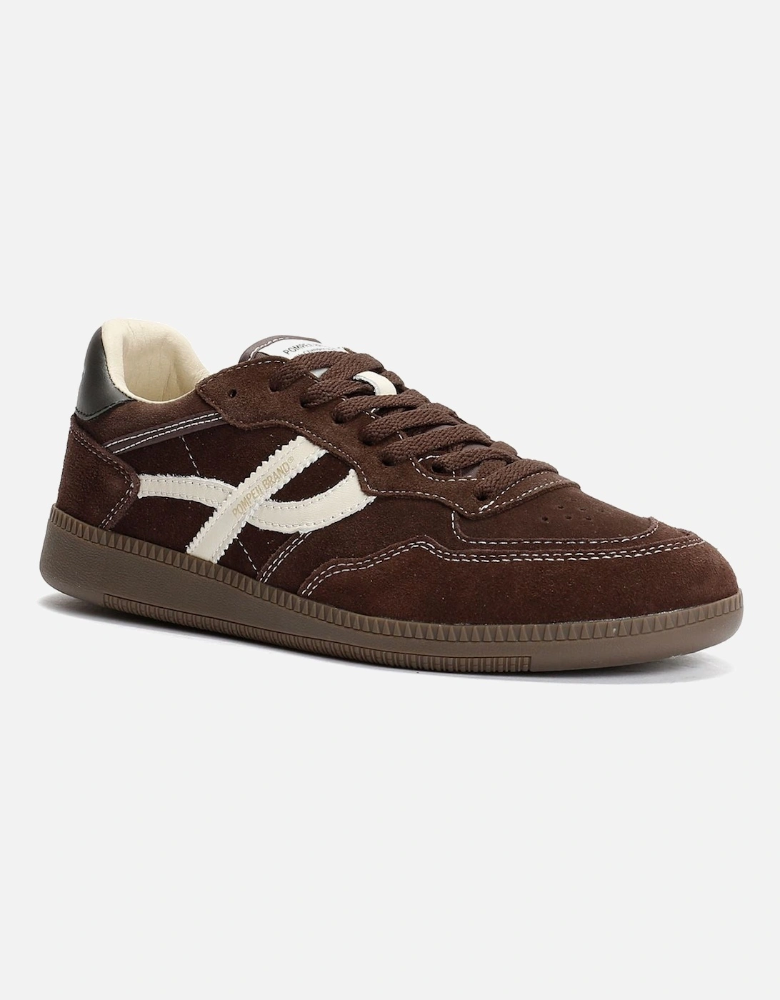 Elan Sala Suede Men's Ecru/Biscuit Trainers