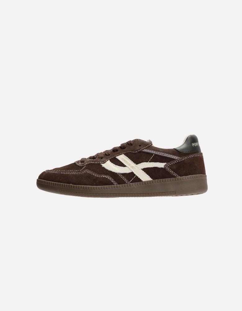 Elan Sala Suede Men's Ecru/Biscuit Trainers