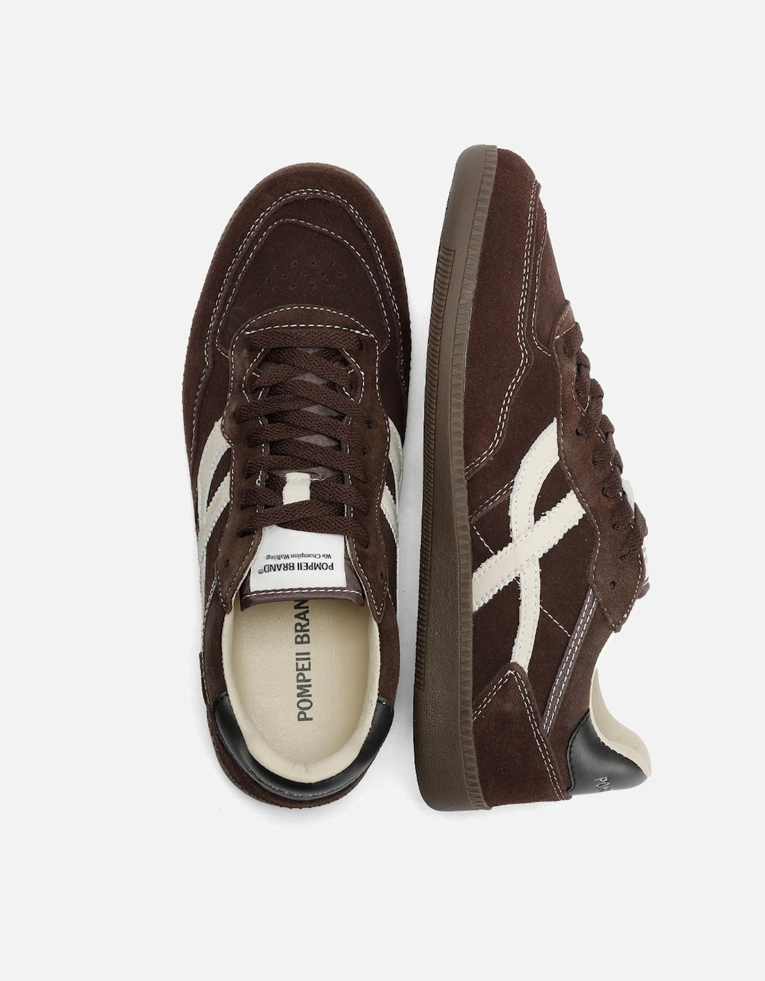 Elan Sala Suede Men's Ecru/Biscuit Trainers