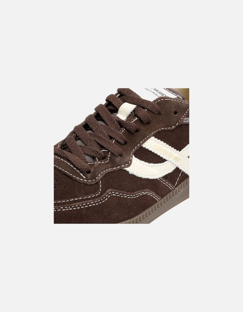 Elan Sala Suede Men's Ecru/Biscuit Trainers