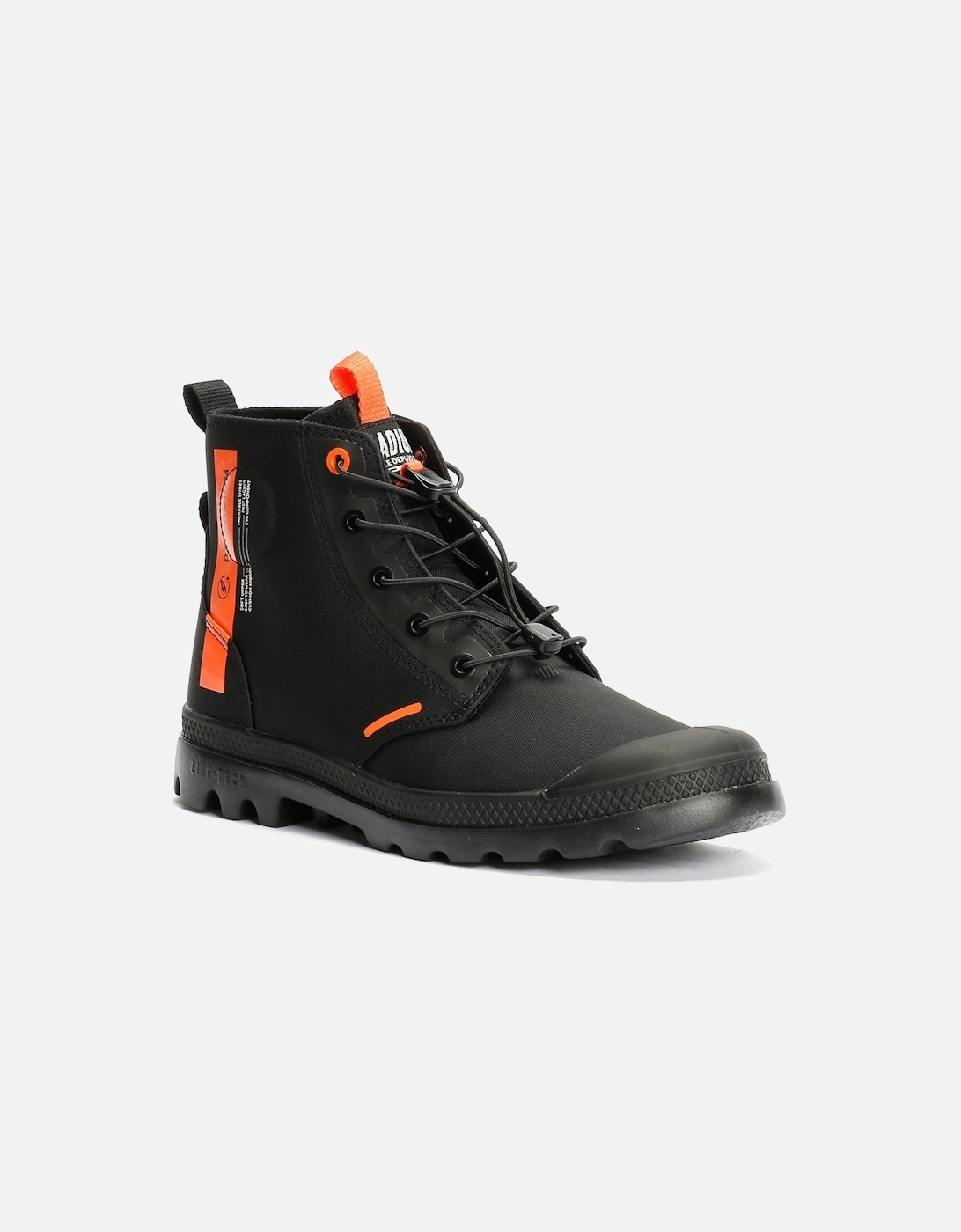 Pampa Lite Journey Black Boots