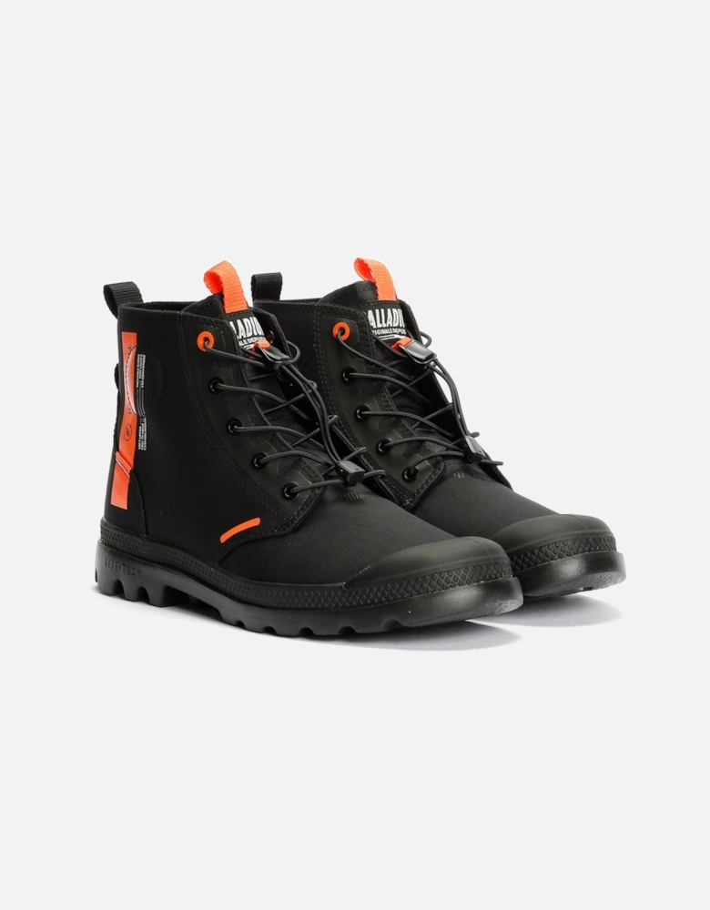 Pampa Lite Journey Black Boots