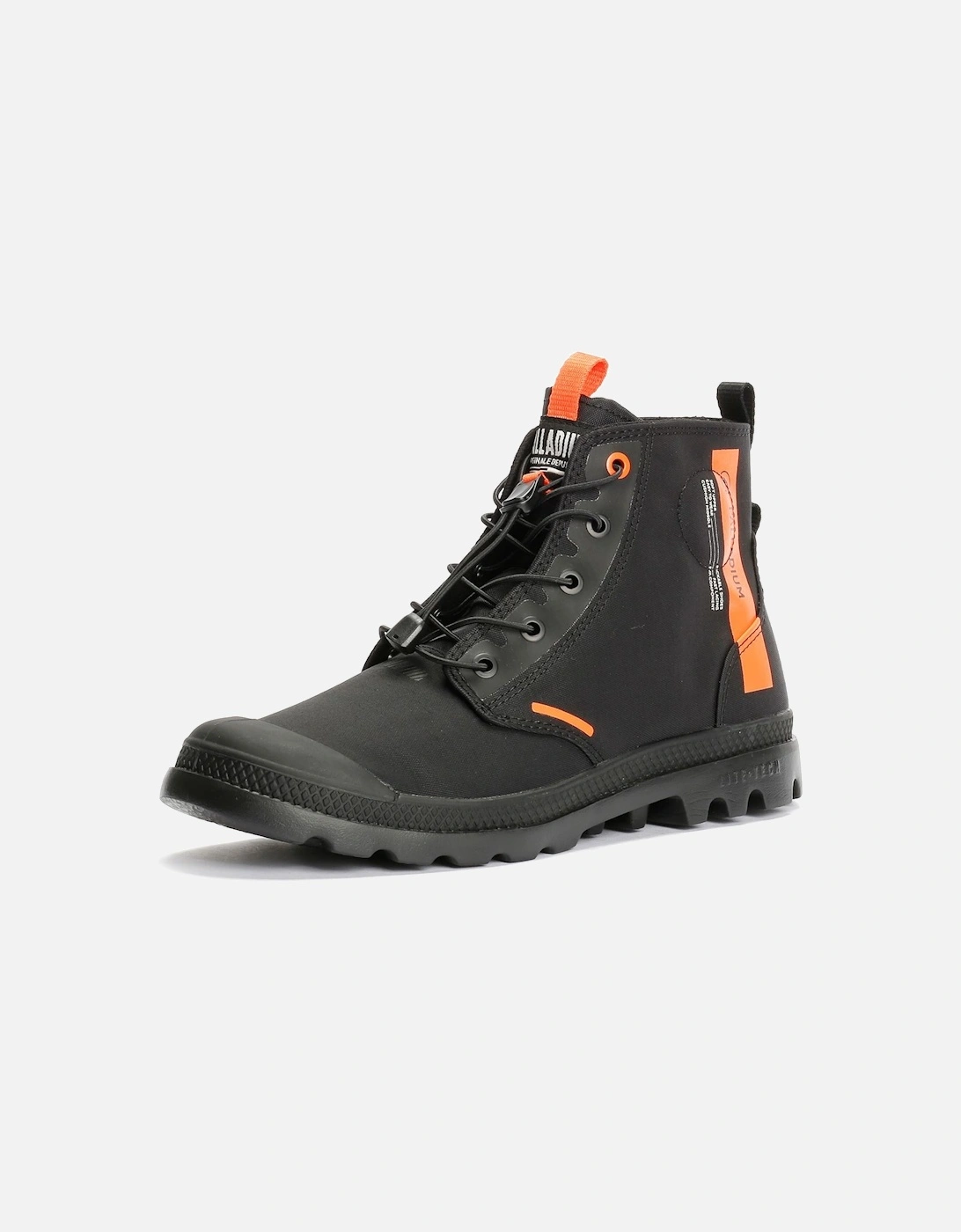 Pampa Lite Journey Black Boots