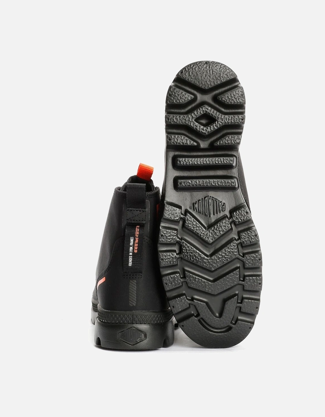 Pampa Lite Journey Black Boots