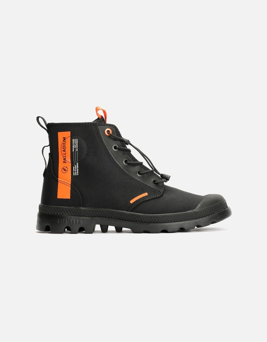 Pampa Lite Journey Black Boots