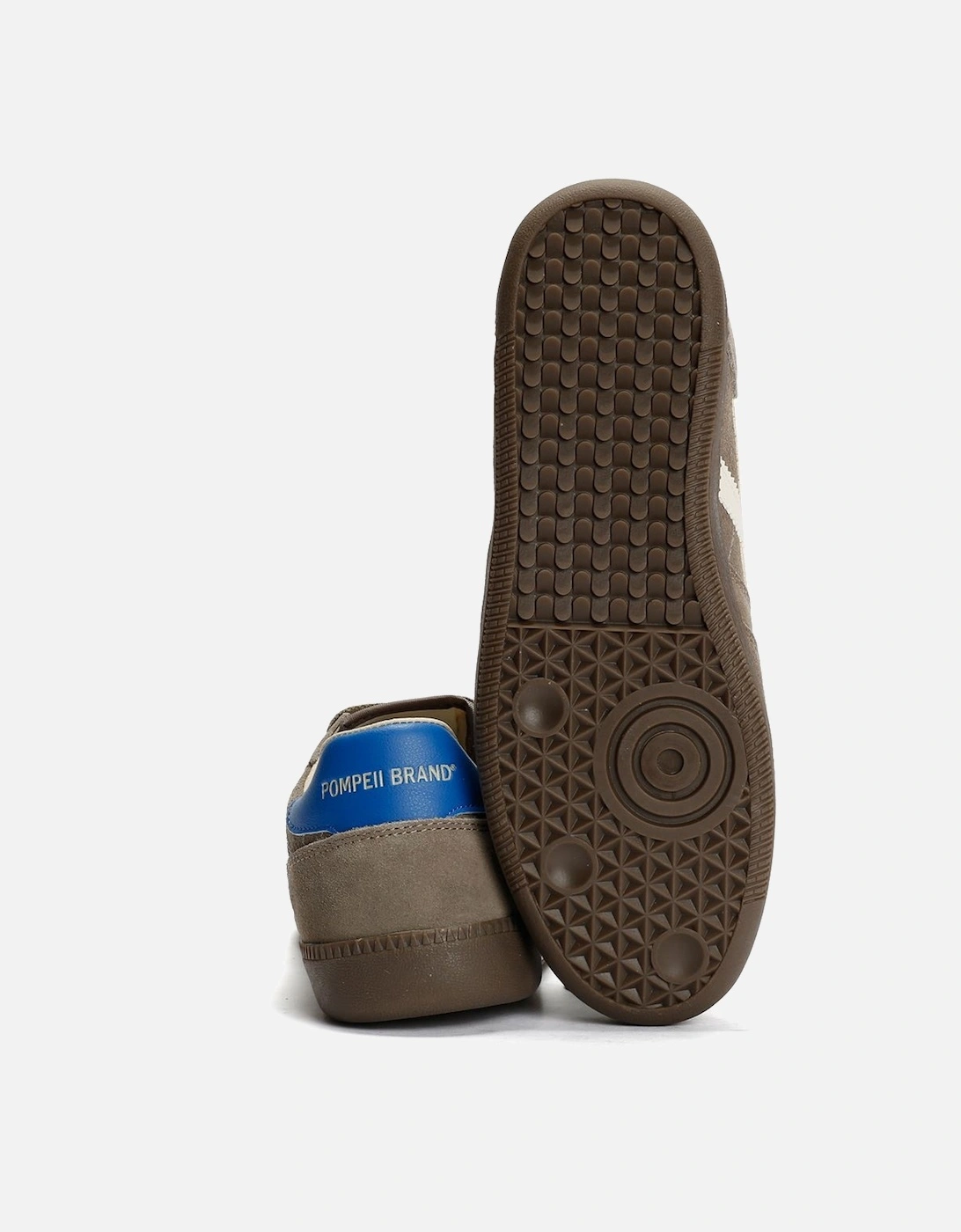 Elan Sala Suede Men's Grey Sky Trainers