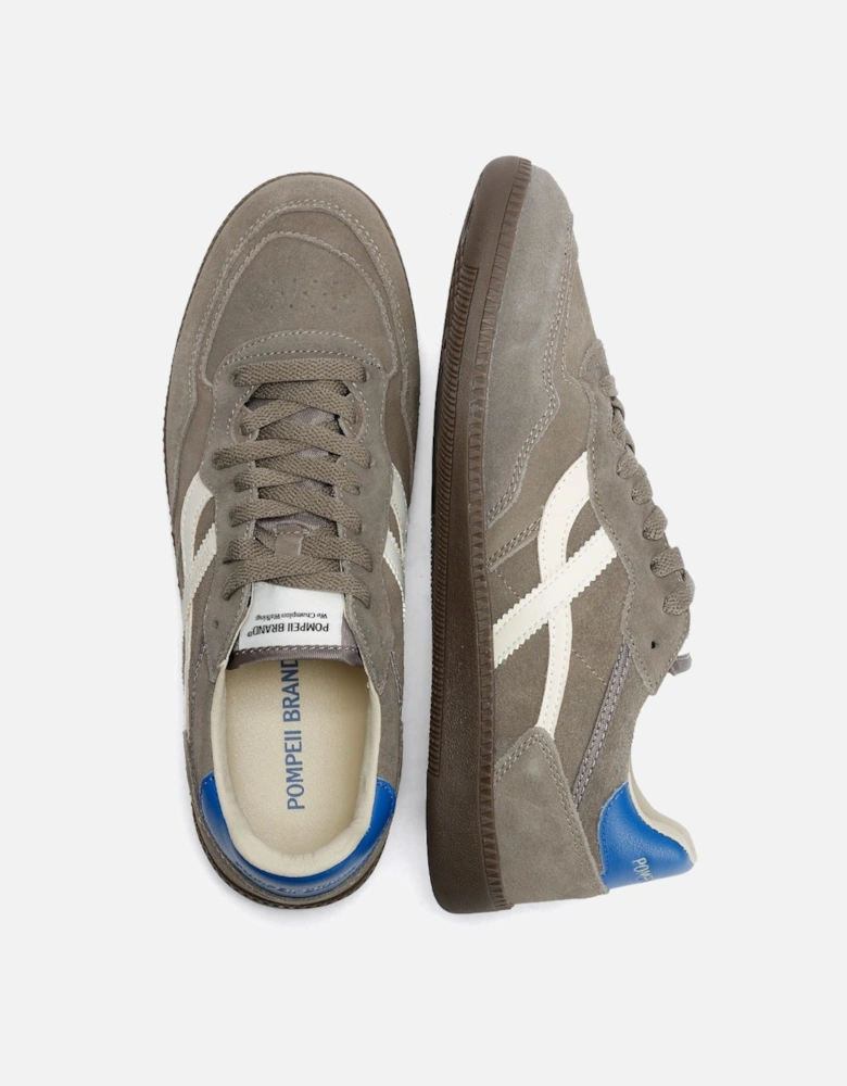 Elan Sala Suede Men's Grey Sky Trainers