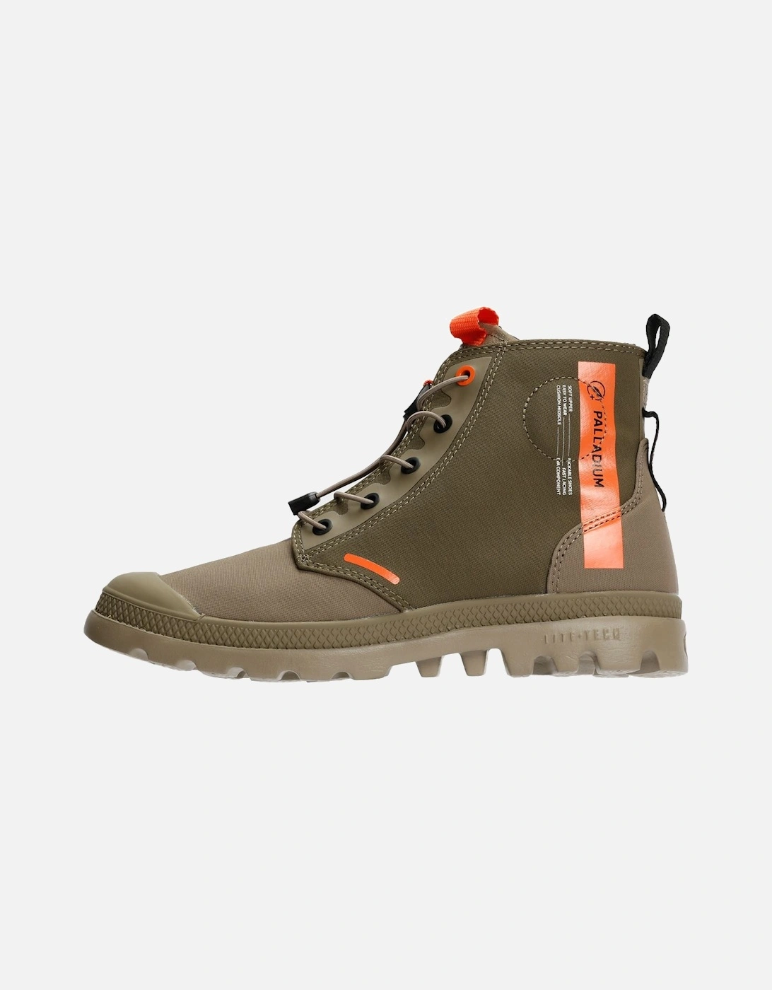 Pampa Lite Journey Olive Night Boots