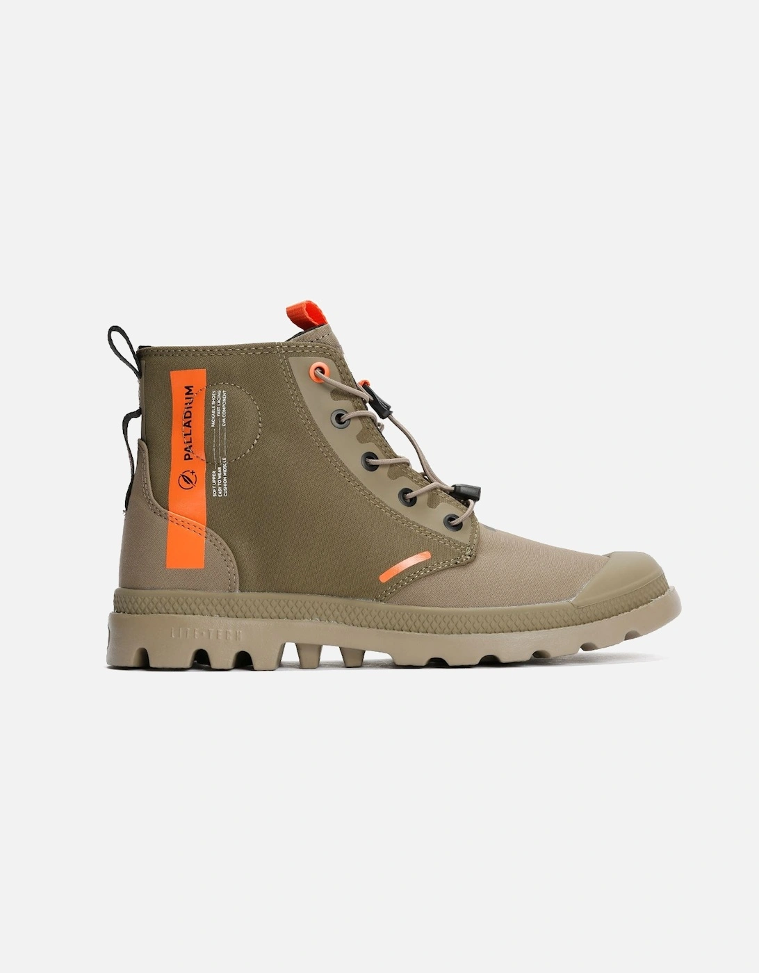 Pampa Lite Journey Olive Night Boots