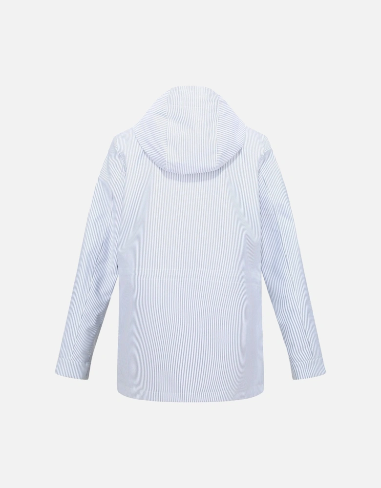 Womens/Ladies Nahla Stripe Waterproof Jacket