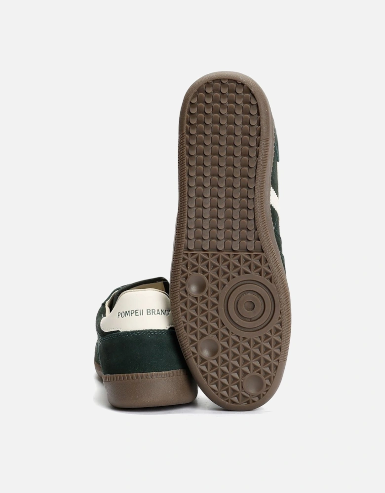 Elan Sala Suede Men's Forest/Ecru Trainers