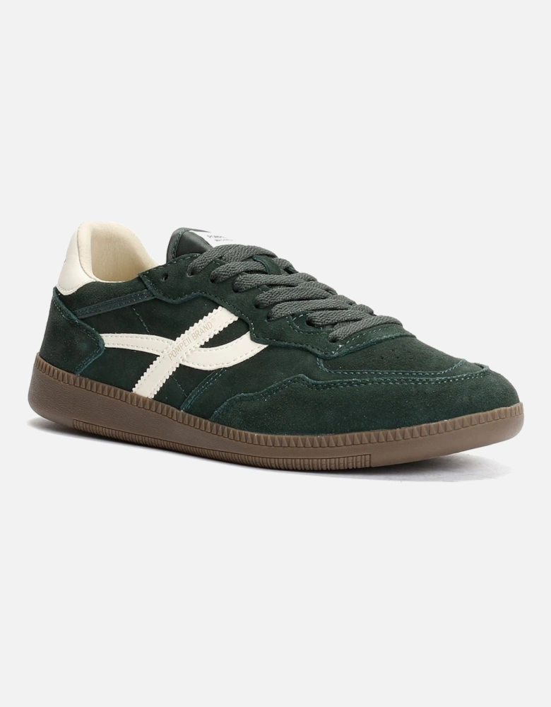 Elan Sala Suede Men's Forest/Ecru Trainers