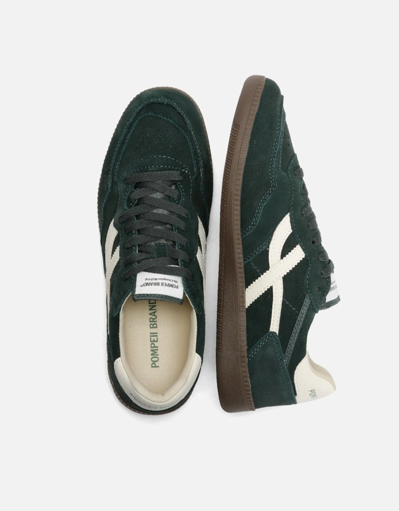 Elan Sala Suede Men's Forest/Ecru Trainers