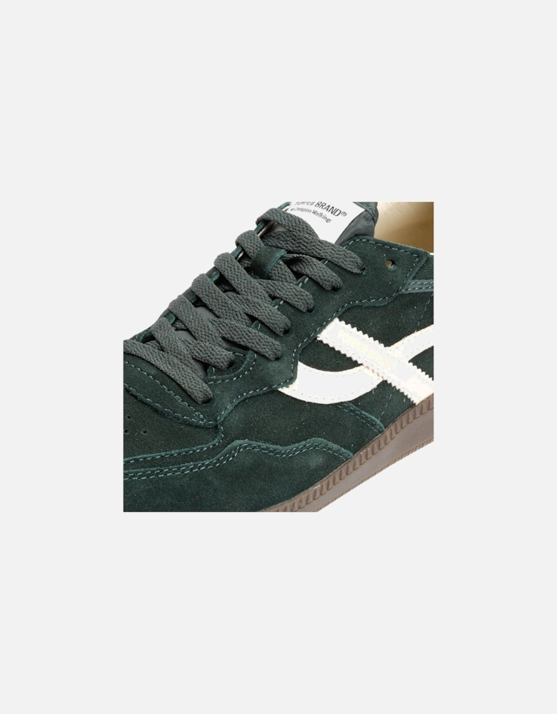 Elan Sala Suede Men's Forest/Ecru Trainers