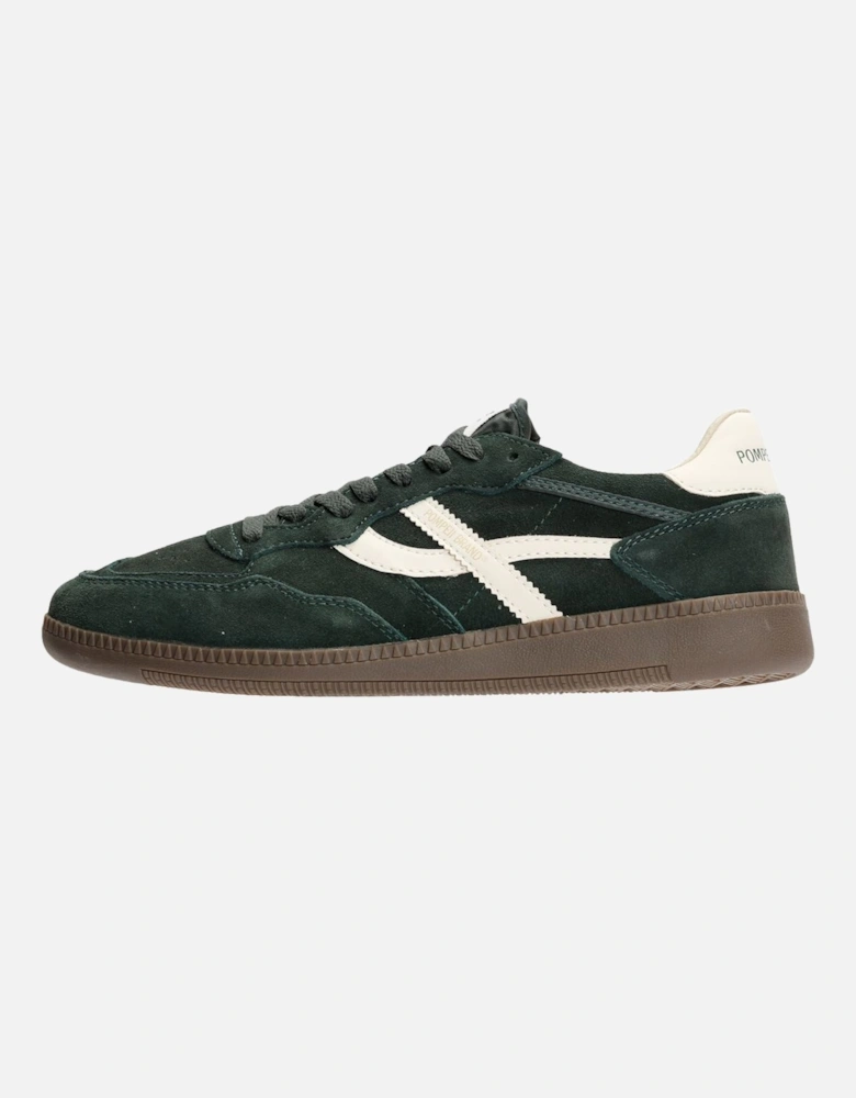 Elan Sala Suede Men's Forest/Ecru Trainers