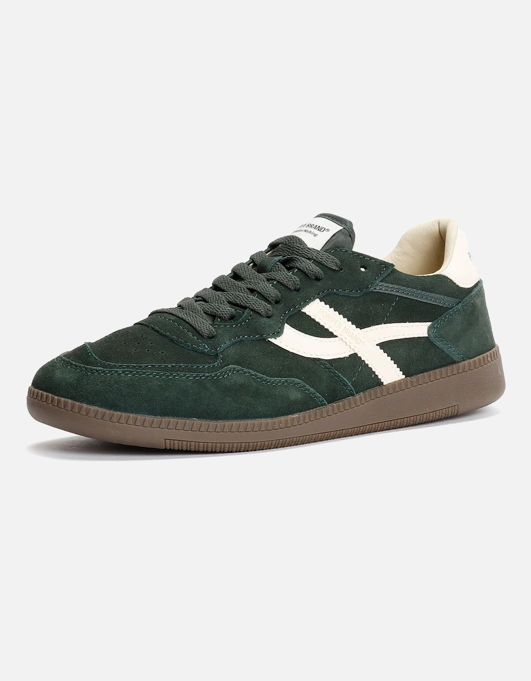 Elan Sala Suede Men's Forest/Ecru Trainers