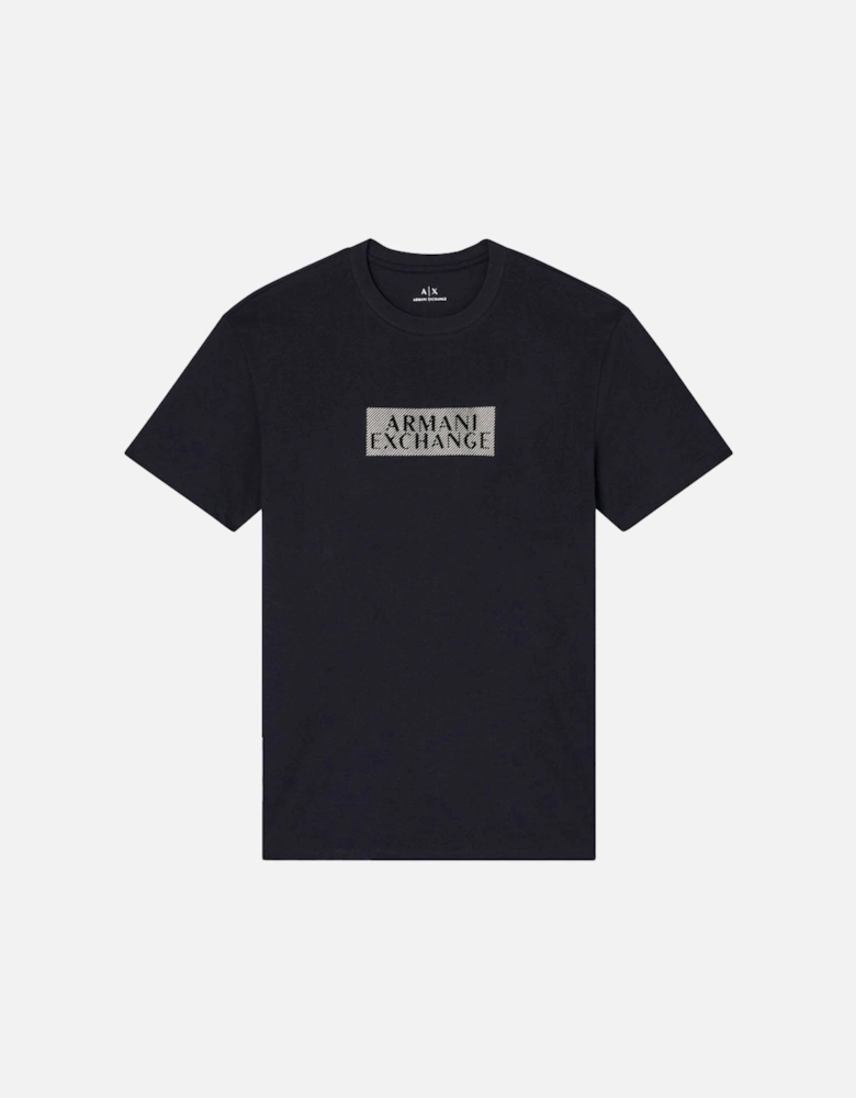 Exchange Regular Fit Jersey T-Shirt XM001911 AF10356 - Black / Gold