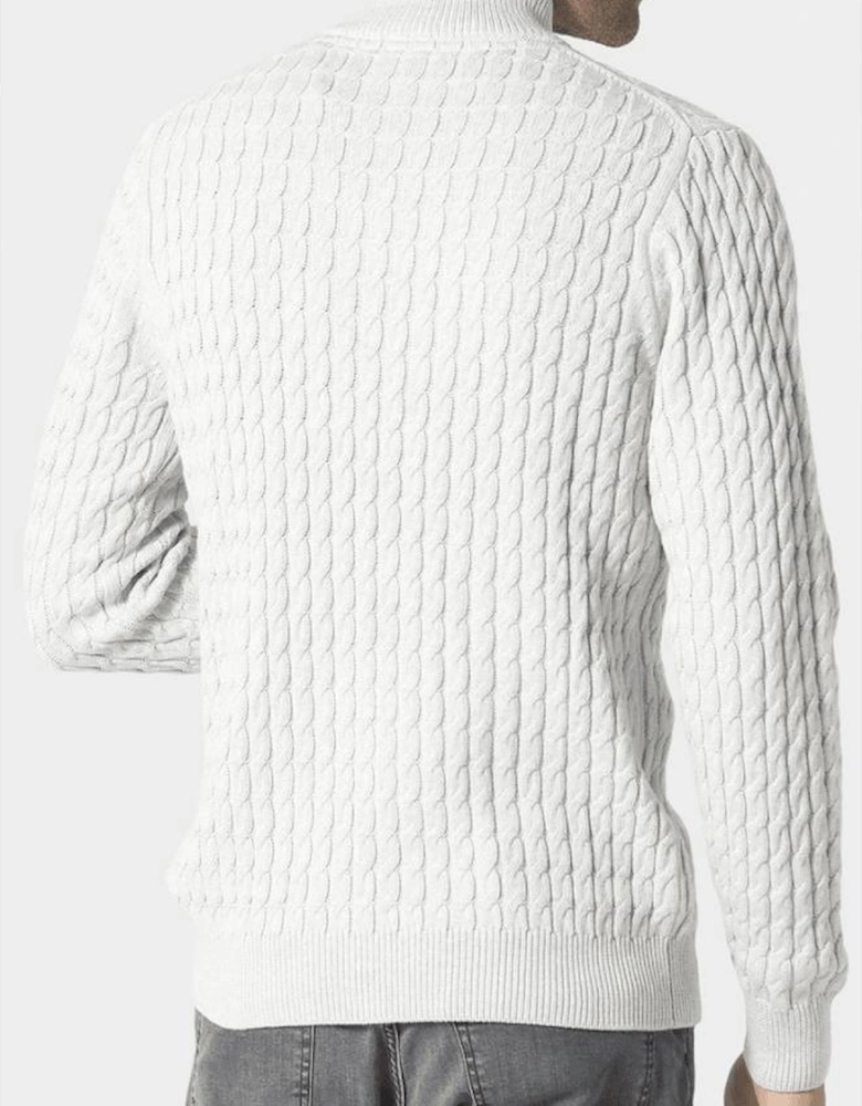 Portie Ecru Knitwear Jumper