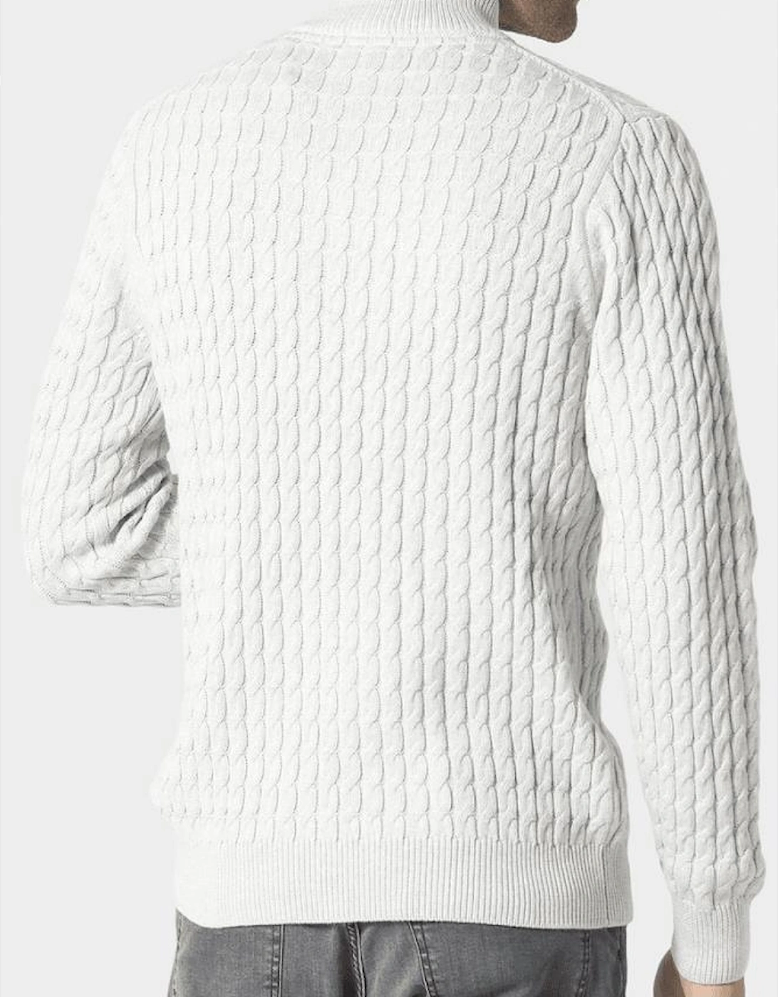 Portie Ecru Knitwear Jumper