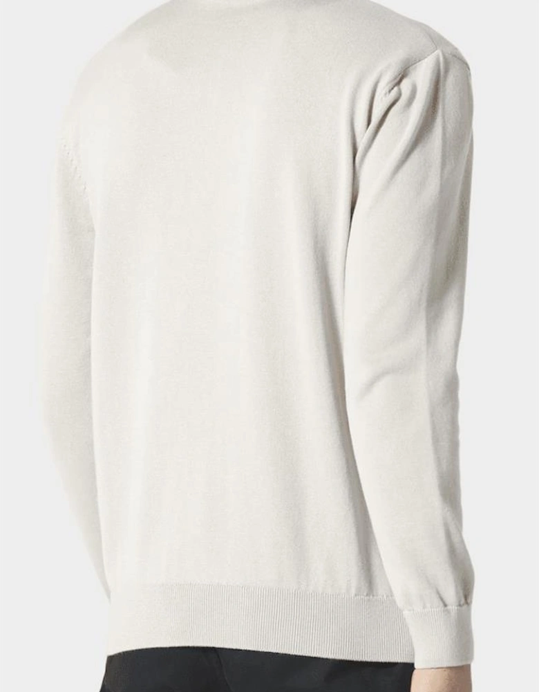 Pamell Taupe Knitwear Jumper