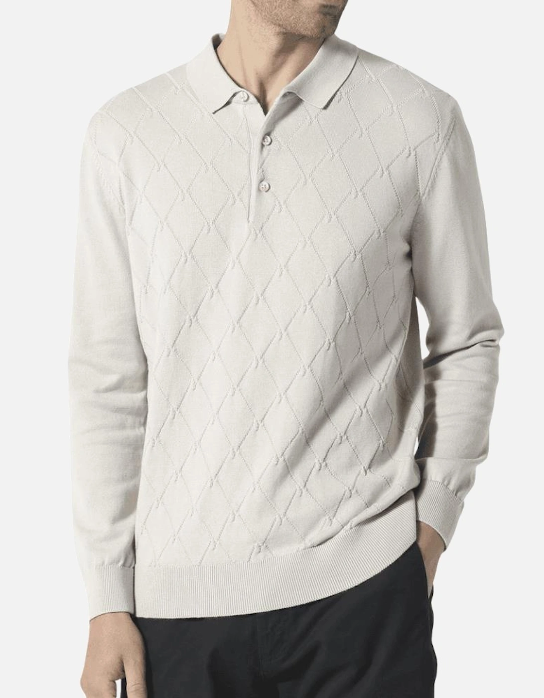 Pamell Taupe Knitwear Jumper, 3 of 2