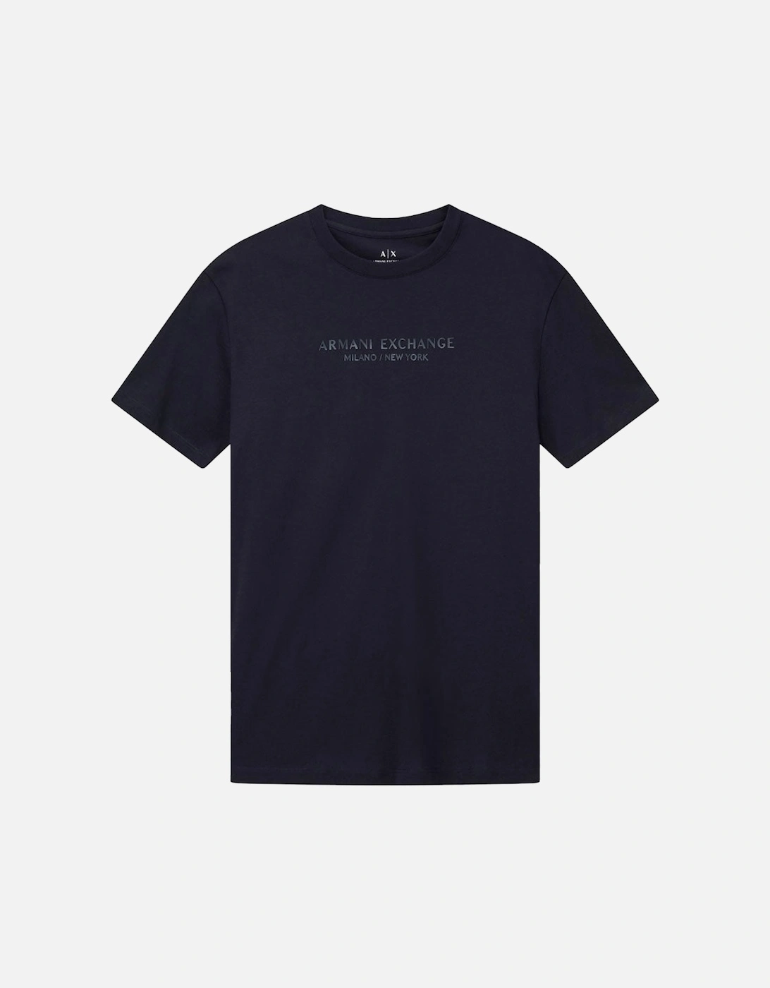 Exchange Regular Fit Jersey T-Shirt XM001280 AF10361 - Navy Blue, 3 of 2