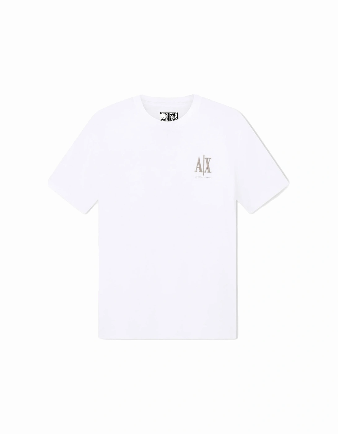 Exchange Regular Fit Icon T-Shirt XM000365 AF12308 - White, 3 of 2