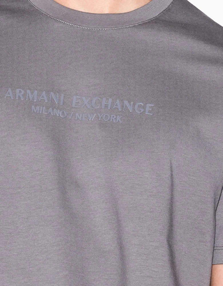 Exchange Regular Fit Jersey T-Shirt XM001280 AF10361 - Grey